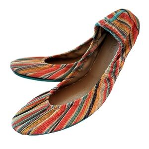 Tieks by Gavrieli Sunset Stripe Size 10